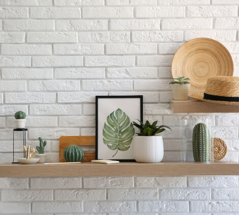 come mettere i tasselli al muro