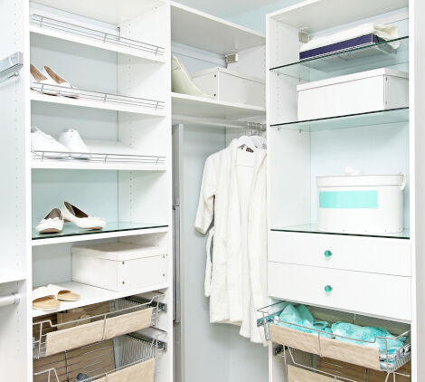 cabina armadio come organizzarla Bricocenter