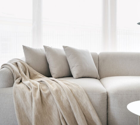 come mettere i cuscini sul divano Bricocenter