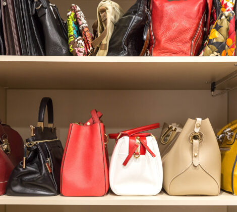 come sistemare le borse nell'armadio Bricocenter
