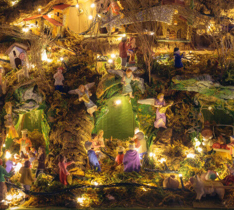 Come illuminare un presepe - Bricocenter
